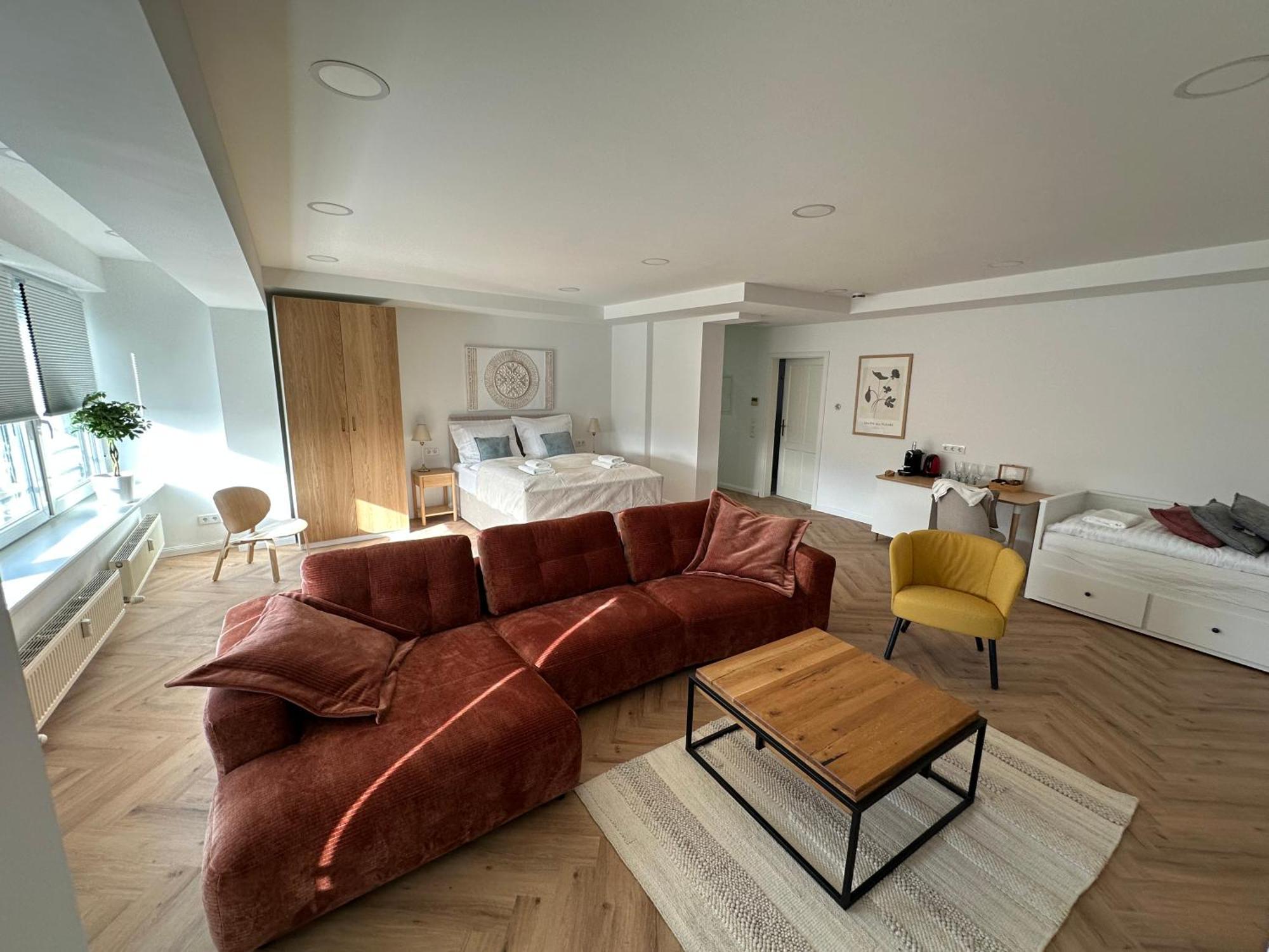 Morand I Apartments Salzburg Bagian luar foto