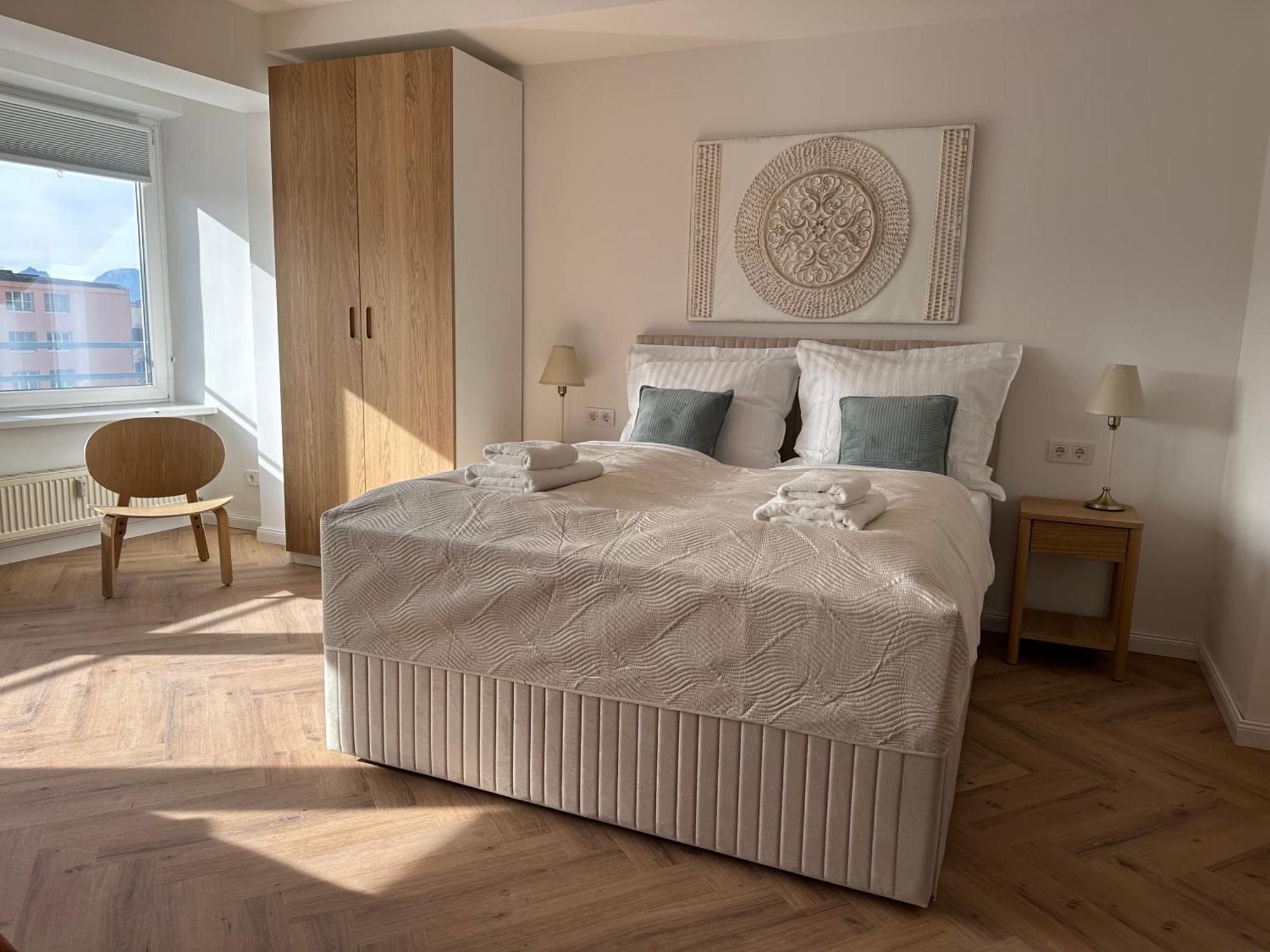 Morand I Apartments Salzburg Bagian luar foto