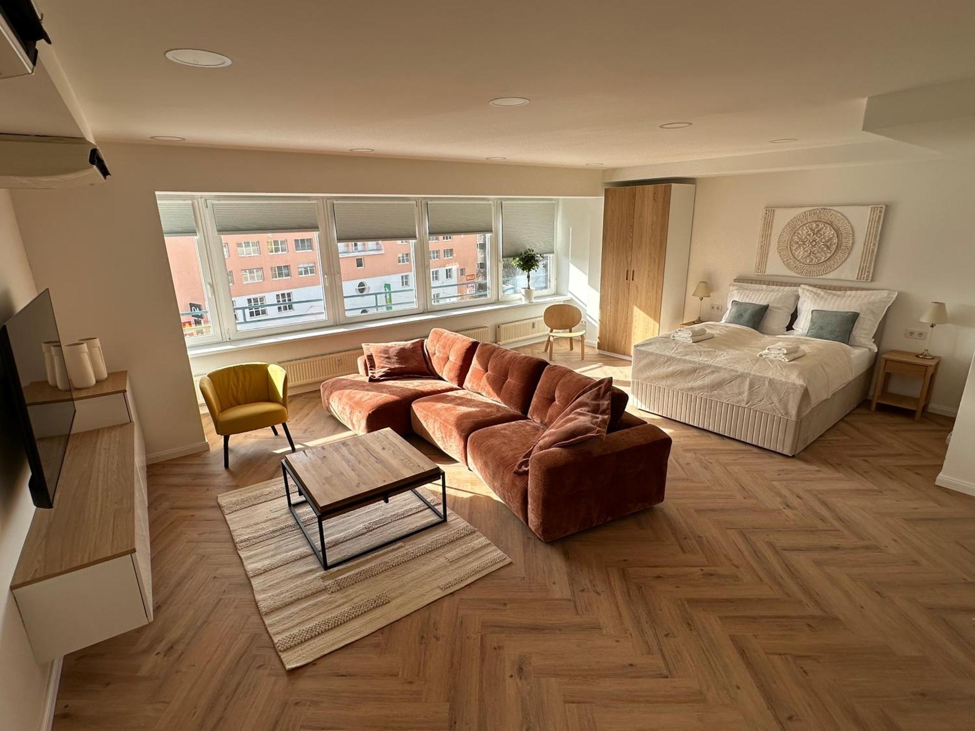 Morand I Apartments Salzburg Bagian luar foto
